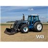 Image 1 : 1985 FORD TW5 MFWD TRACTOR