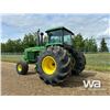 Image 4 : 1981 JOHN DEERE 4840 2WD TRACTOR