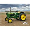 Image 1 : 1963 JOHN DEERE 2010 GAS TRACTOR