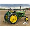 Image 3 : 1963 JOHN DEERE 2010 GAS TRACTOR
