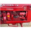 Image 25 : 1947 MCCORMICK WD6 2WD ANTIQUE TRACTOR
