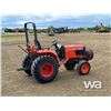Image 3 : KUBOTA B7800 MFWD UTILITY TRACTOR