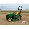 Image 1 : 2012 JOHN DEERE 1023E 4WD LAWN TRACTOR