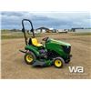 Image 2 : 2012 JOHN DEERE 1023E 4WD LAWN TRACTOR