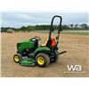 Image 4 : 2012 JOHN DEERE 1023E 4WD LAWN TRACTOR