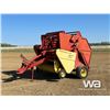 Image 1 : NEW HOLLAND 847 ROUND BALER