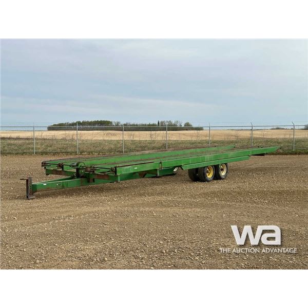 1979 KINGSMAN RBM 217 ROUND BALE WAGON