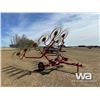 Image 2 : TONUTTI 10 WHEEL HAY RAKE