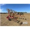 Image 4 : TONUTTI 10 WHEEL HAY RAKE