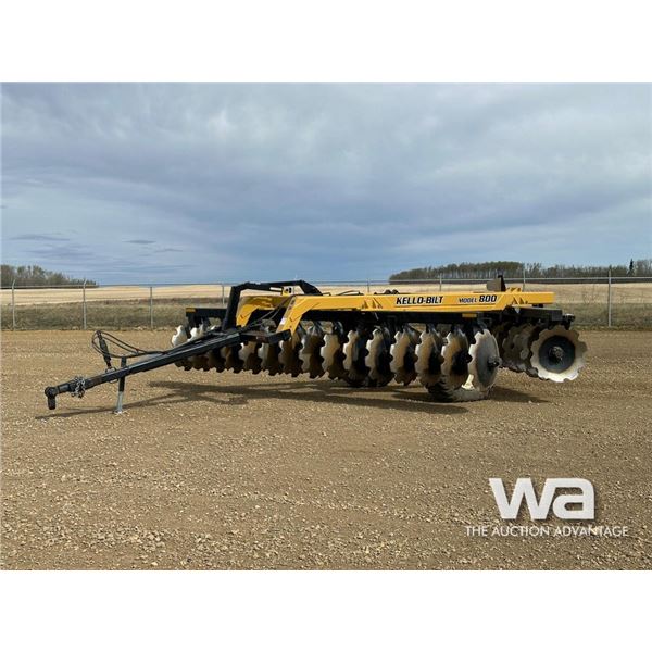 2022 KELLO-BILT 800 22 FT. HD OFFSET DISC