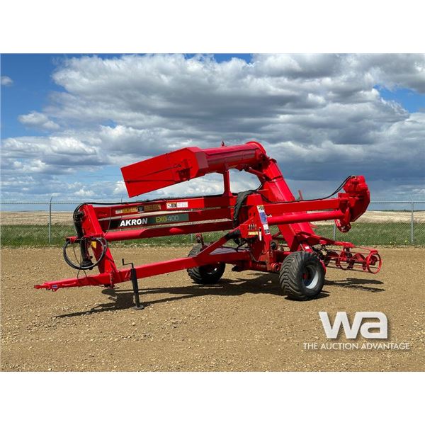AKRON EXG400 10 FT. GRAIN EXTRACTOR