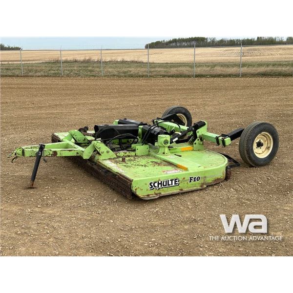 SCHULTE F10 PULL TYPE MOWER