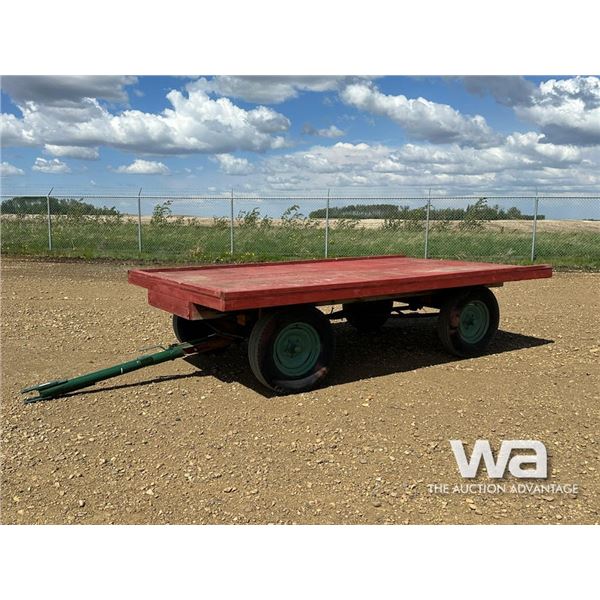 7 X 12 FT. RED WAGON