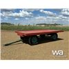Image 1 : 7 X 12 FT. RED WAGON