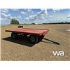 Image 2 : 7 X 12 FT. RED WAGON
