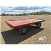 Image 3 : 7 X 12 FT. RED WAGON