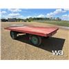Image 4 : 7 X 12 FT. RED WAGON