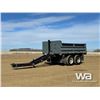 Image 1 : 2005 LOADLINE T/A  GRAVEL PUP DUMP TRAILER