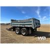 Image 4 : 2005 LOADLINE T/A  GRAVEL PUP DUMP TRAILER