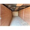 Image 11 : 2022 WEBERLANE 16 FT. T/A ENCLOSED TRAILER