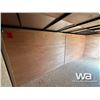 Image 15 : 2022 WEBERLANE 16 FT. T/A ENCLOSED TRAILER
