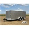 Image 1 : 2022 WEBERLANE 16 FT. T/A ENCLOSED TRAILER