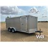 Image 2 : 2022 WEBERLANE 16 FT. T/A ENCLOSED TRAILER