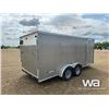 Image 3 : 2022 WEBERLANE 16 FT. T/A ENCLOSED TRAILER