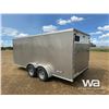 Image 4 : 2022 WEBERLANE 16 FT. T/A ENCLOSED TRAILER