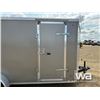 Image 8 : 2022 WEBERLANE 16 FT. T/A ENCLOSED TRAILER