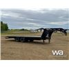 Image 2 : 2008 LOADTRAIL 26 FT. T/A DUALLY TILT DECK TRAILER