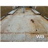Image 11 : 1997 U-BILT 20 FT. T/A FLAT DECK TRAILER