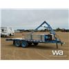 Image 2 : 1997 U-BILT 20 FT. T/A FLAT DECK TRAILER