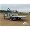 Image 4 : 1997 U-BILT 20 FT. T/A FLAT DECK TRAILER