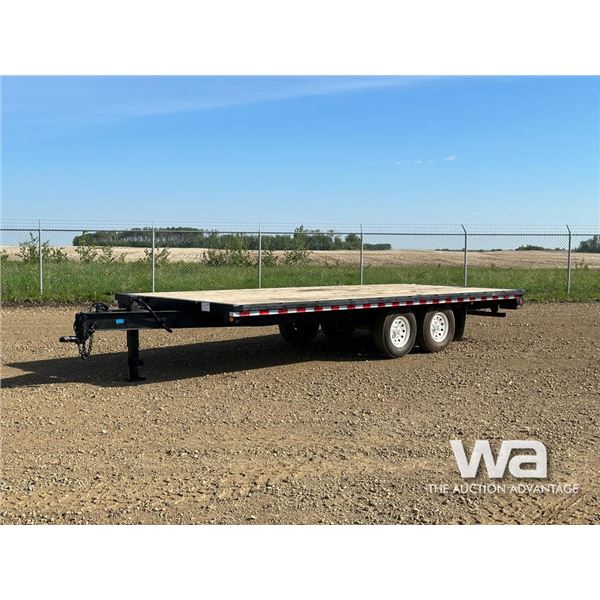 2005 ROAD BLAZER 20 FT. T/A UTILITY TRAILER