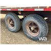 Image 7 : CUSTOM 8 FT. X 18 FT. T/A  FLAT DECK  TRAILER