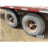 Image 8 : CUSTOM 8 FT. X 18 FT. T/A  FLAT DECK  TRAILER