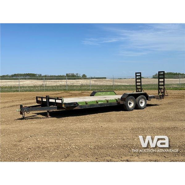2014 PJ 24 FT. T/A CAR HAULER TRAILER