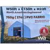 Image 11 : 2024 DOUBLE TRUSS STORAGE SHELTER