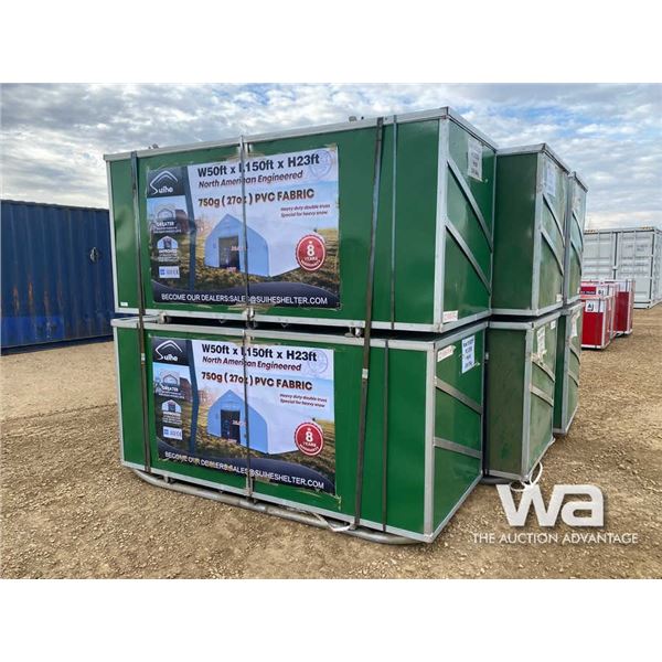2024 DOUBLE TRUSS STORAGE SHELTER
