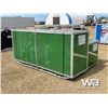 Image 3 : SINGLE TRUSS CONTAINER SHELTER