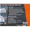 Image 3 : TMG 20 X 30 FT. PEAK CEILING STORAGE SHELTER