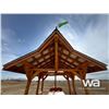 Image 11 : LUXURY LOG 18 X 12 FT. DINING GAZEBO