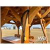 Image 15 : LUXURY LOG 18 X 12 FT. DINING GAZEBO