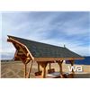Image 17 : LUXURY LOG 18 X 12 FT. DINING GAZEBO