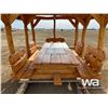 Image 5 : LUXURY LOG 18 X 12 FT. DINING GAZEBO
