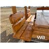 Image 7 : LUXURY LOG 18 X 12 FT. DINING GAZEBO