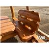 Image 9 : LUXURY LOG 18 X 12 FT. DINING GAZEBO