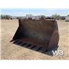 Image 1 : VOLVO 105 IN. LOADER BUCKET