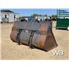 Image 3 : VOLVO 105 IN. LOADER BUCKET